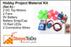 StepsToDo _ Electronic Hobby Kit- A | Science Project Material Kit | DIY Science Activity Kit (A168)