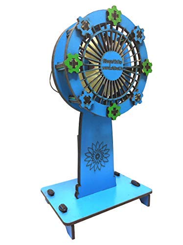 2-in-1 Pedestal & Hand Fan DIY Kit