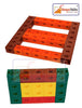 Pack 100 Unifix Cubes in 10 Colours (Multicolour) | 2CM Size | 100 Interlocking Counting Cubes | Linking Cubes | Snap Cubes Set of 100 with Activity Booklet (T199)