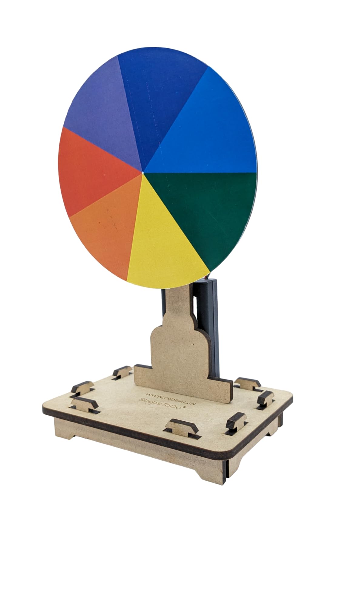 Motorised Newton's Disc Kit – Multicolour