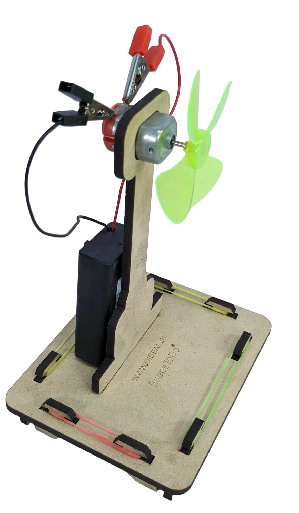DIY Electrical Fan Making Kit