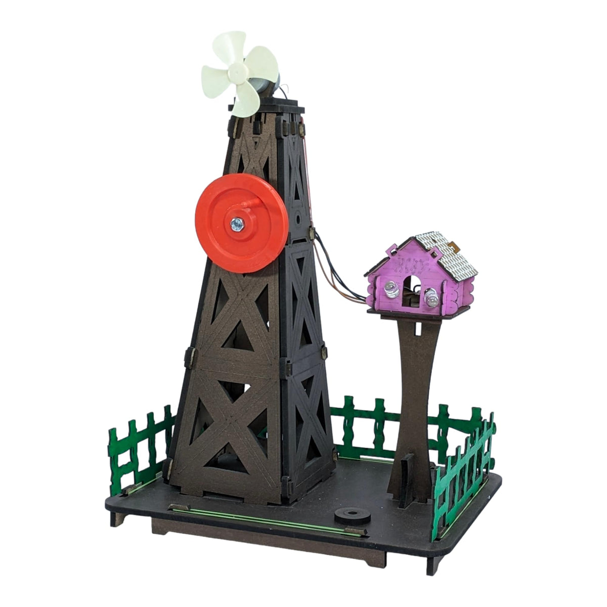 DIY Farm Windmill Generator Kit
