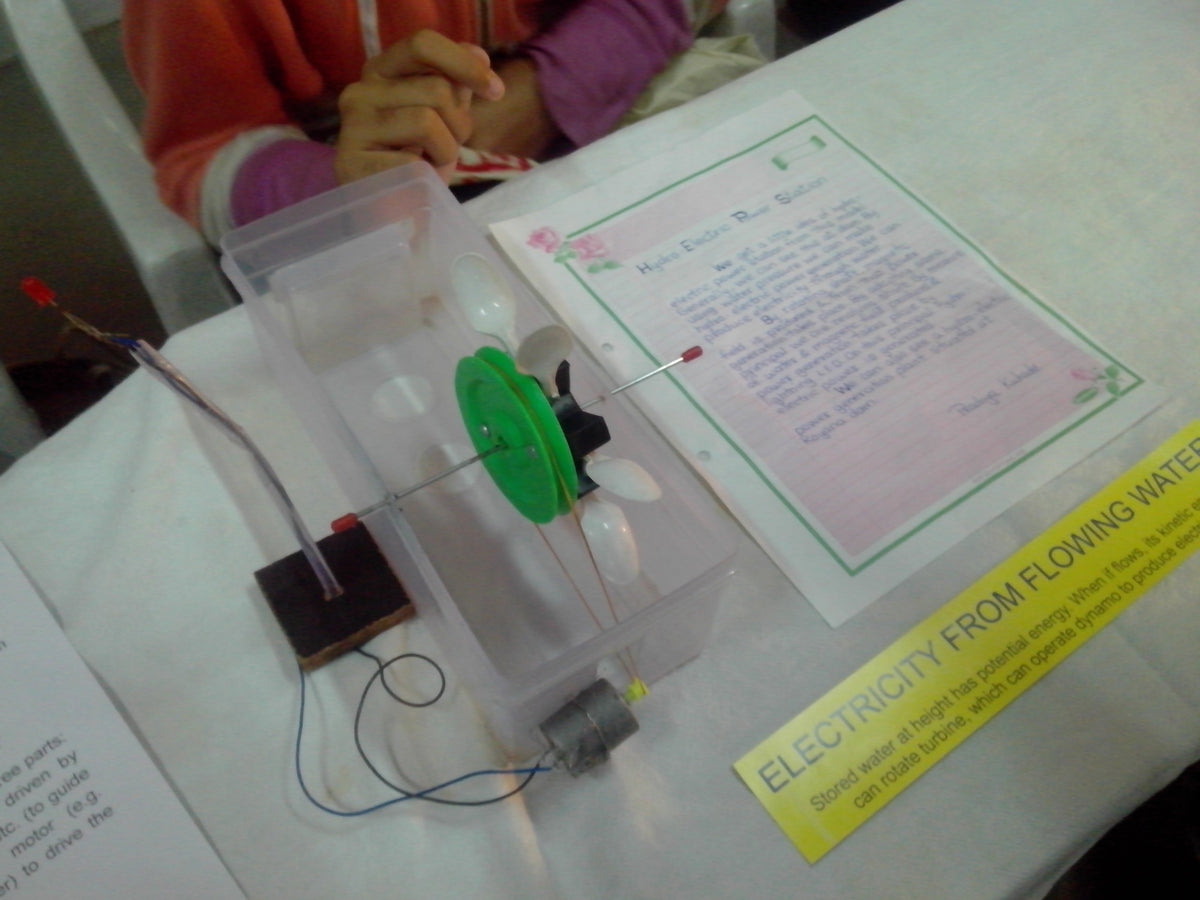 DIY Hydroelectric Power Generation Kit
