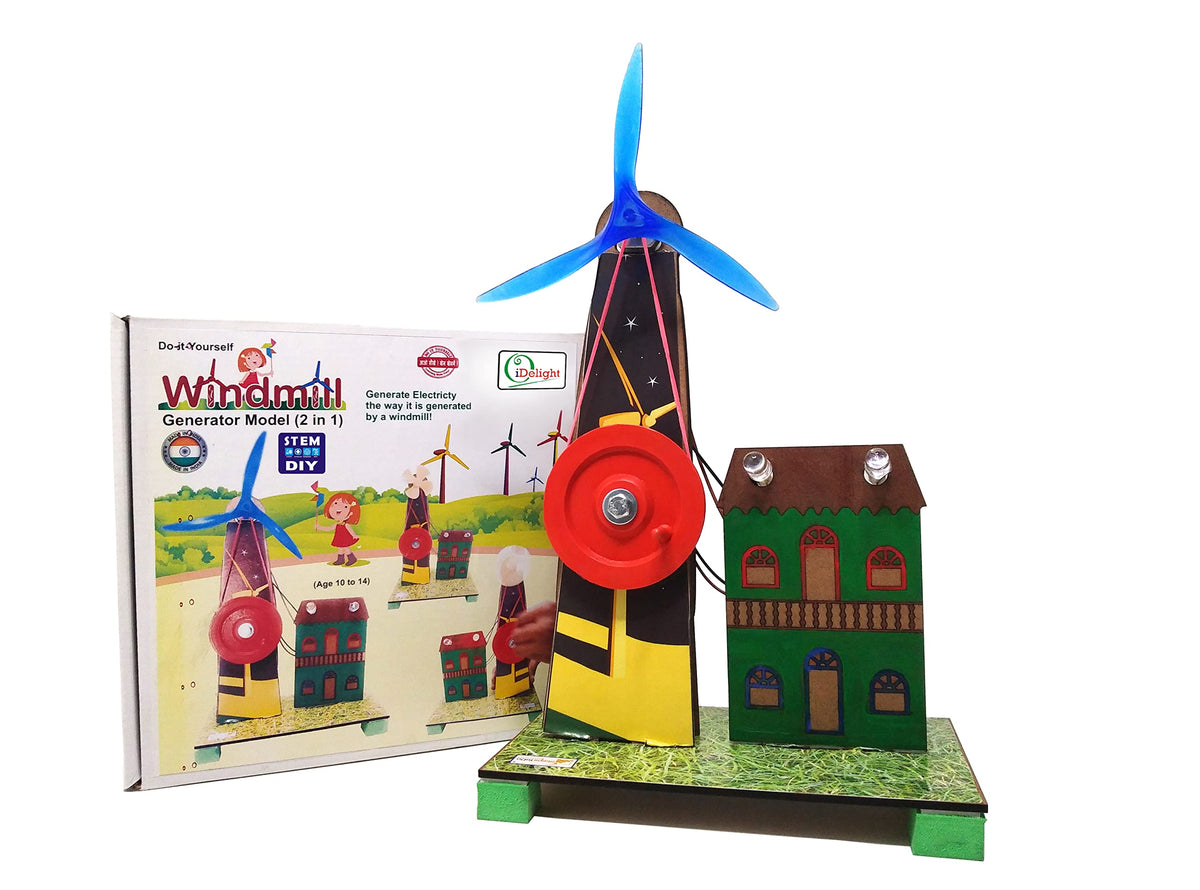 OiDelight Wind Turbine & Electricity Generation Kit