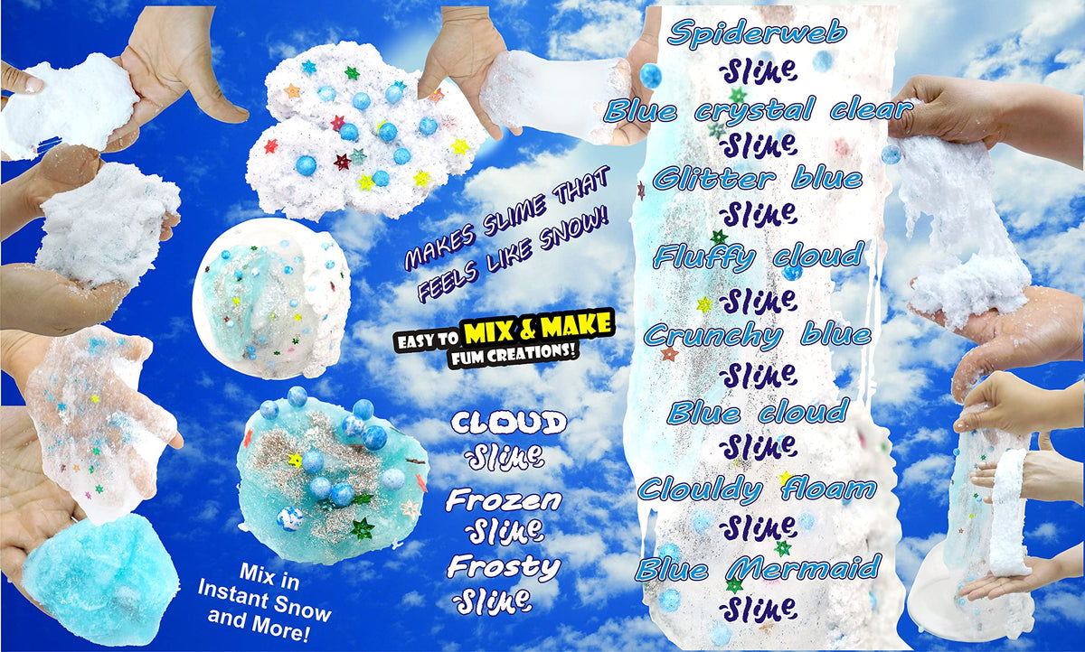 OiDelight Winter Slime Making Kit – 12 Slime Types