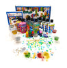 Ultimate Slime Lab | All in One | 50+ Pieces Set | Make 40+ Slime | Milky, Unicorn Rainbow, Swirl, Crunchy, Foamy, Clear, Galaxy, Mermaid, Glitter, Sparkle, Jelly, PVA, Clear, White Glue (T208)
