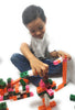 Pack 100 Unifix Cubes in 10 Colours (Multicolour) | 2CM Size | 100 Interlocking Counting Cubes | Linking Cubes | Snap Cubes Set of 100 with Activity Booklet (T199)