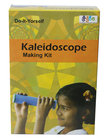 StepsToDo _ DIY Kaleidoscope Making Kit | DIY Working Model | Physics Science Activity Kit (A00018)