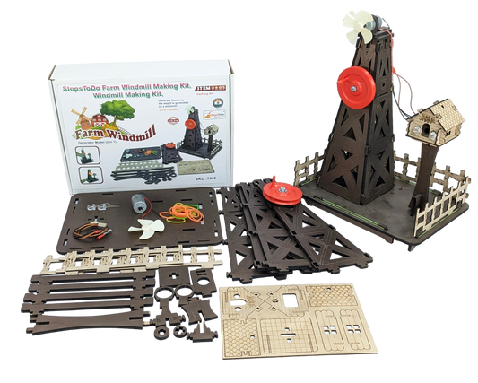 Farm Windmill : Get Creative with Wind Power Generation Kit