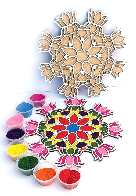 Rangoli & Floor Decor