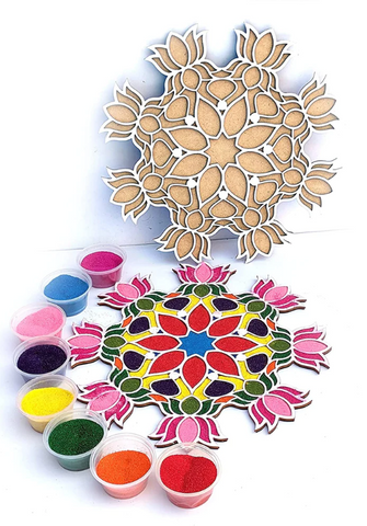 Home Decor: Rangoli Mats