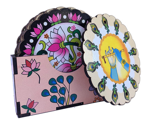 Home Decor: Mandala Coasters
