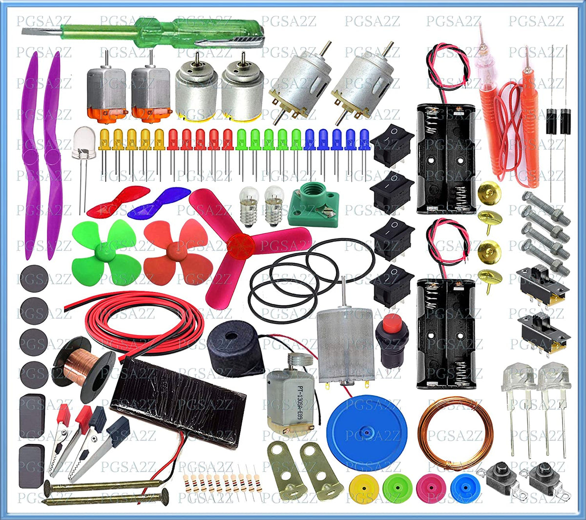 Science Project Materials & Components