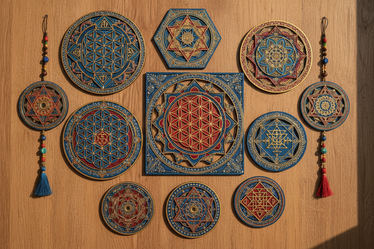 Sacred Geometry Wall Art