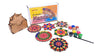 DIY Mandalas Wooden Coaster Painting 'Kit-D' | DIY Art & Craft Kit (T386)