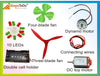 StepsToDo _ Electronic Hobby Kit-C | Science Project Material Kit | Motor Dynamo Kit | Contains Basic Material Electronic Components (A171)