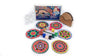 DIY Mandalas Wooden Coaster Painting 'Kit-E' | DIY Art & Craft Kit (T395)