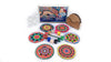 DIY Mandalas Wooden Coaster Painting 'Kit-E' | DIY Art & Craft Kit (T395)