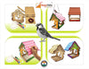 DIY Wooden Bird House | Build & Paint Your Own Wooden Bird House Kit | DIY Art & Craft Kit Bird House (Hanging) (T324)