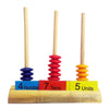 StepsToDo _ Wooden Place Value Abacus and Number Expansion Cards | For conceptual learning of number sense, addition, subtractions concepts (T206)