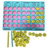 StepsToDo _ Place Value & Number Operations Learning Kit | With Board & Tokens | Playful Learning of Number Sense, Decimals, Add, Subtract & Multiply with Separate Decimal Board (T274)