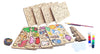 StepsToDo _ Ultimate Craft Kit | Wooden Painting, Puzzle & Hanging Making Kit | Kids Wooden Craft Painting Kit | 4 Boards with 4 Theme Kittens & Puppies, Sea Life, Dinosaur, Space (T403)