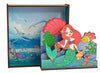 StepsToDo _ Make Your Own 3D Frame | Sea Life & Mermaid Scene | Painted Handicraft Making Kit | Wooden Art and Craft | 8 Inch Square Frame (T405_MERMAID)