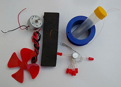 Generator Making Kit with Windmill – Multicolour