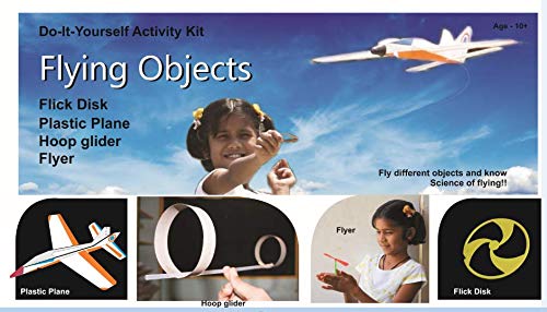 DIY Flying Objects Science Kit – Multicolour
