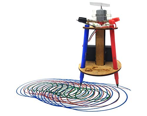 DIY Vibrating Robot Kit – Doodling Robot & Bristlebot