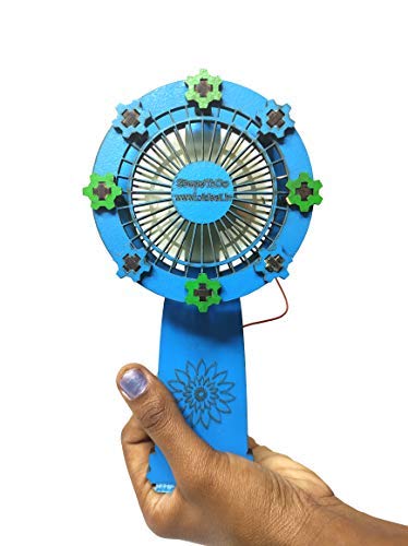 2-in-1 Pedestal & Hand Fan DIY Kit
