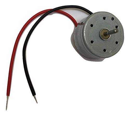 Hobby Kit A – 2 DC Motors, 2 Fans, Battery Snapper & 10 Red LEDs