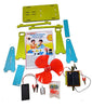 StepsToDo _ Solar and Electrical Fan Making Kit (2 in 1) | Solar Energy Demonstration Model | DIY Science Project | Educational Gift | Teaching and Learning Aid (T295)
