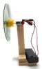 StepsToDo _ Motorized Newton's Disk Making Kit | School Science Project | DIY Science Activity Kit | STEM Learning Kit (T236)