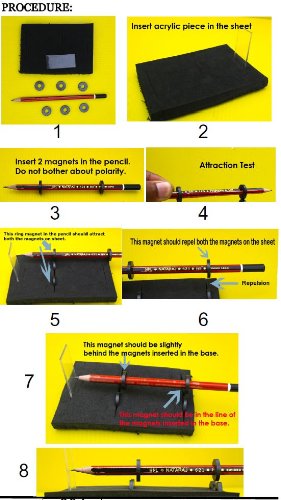 DIY Levitating Pencil Making Kit