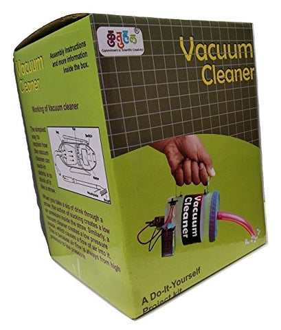 StepsToDo Vacuum Cleaner Making Kit Do It Yourself Science Experimental Kit