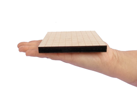 Base Ten Blocks Kit with Place Value Mats & Instruction Manual