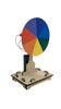 StepsToDo motorized newton disk | school science project | science activity kit (Multicolour)
