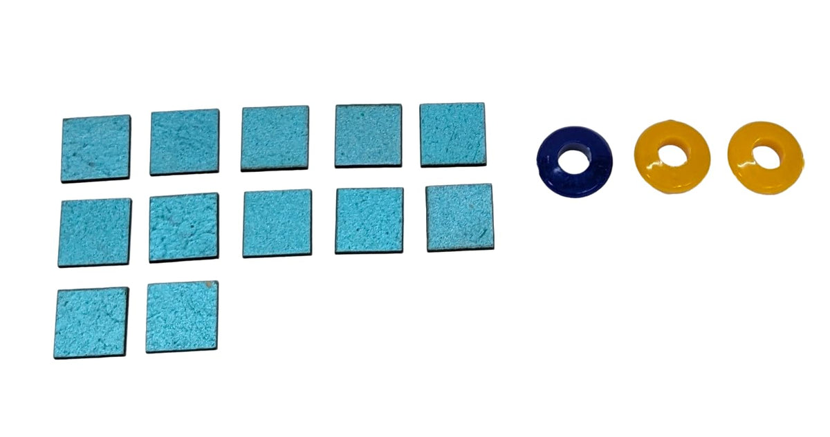 Wooden Place Value Abacus with Number Expansion Cards