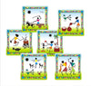 DIY Warli Wooden Coaster Painting 'Kit-B' | DIY Art & Craft Kit (T339)
