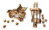 StepsToDo _ Wooden Catapult Making Kit | DIY STEM Model Kit | Make Your Own Catapult | Hands on Learning Toy (T288)