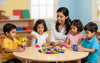 Unifix Linking Maths Cubes – 100 Pieces, 2 cm, 10 Colours