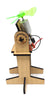 OiDelight Rocket Style Standing Electrical Fan Making Kit. Electrical Fan Making Kit. Science Experiment Kit. Science Project Material. Demonstration Model.