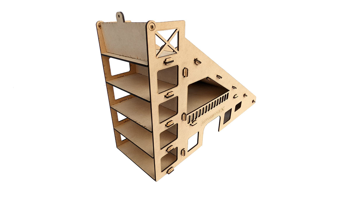 Parking & Ramp Engineering Build-and-Paint Activity Set