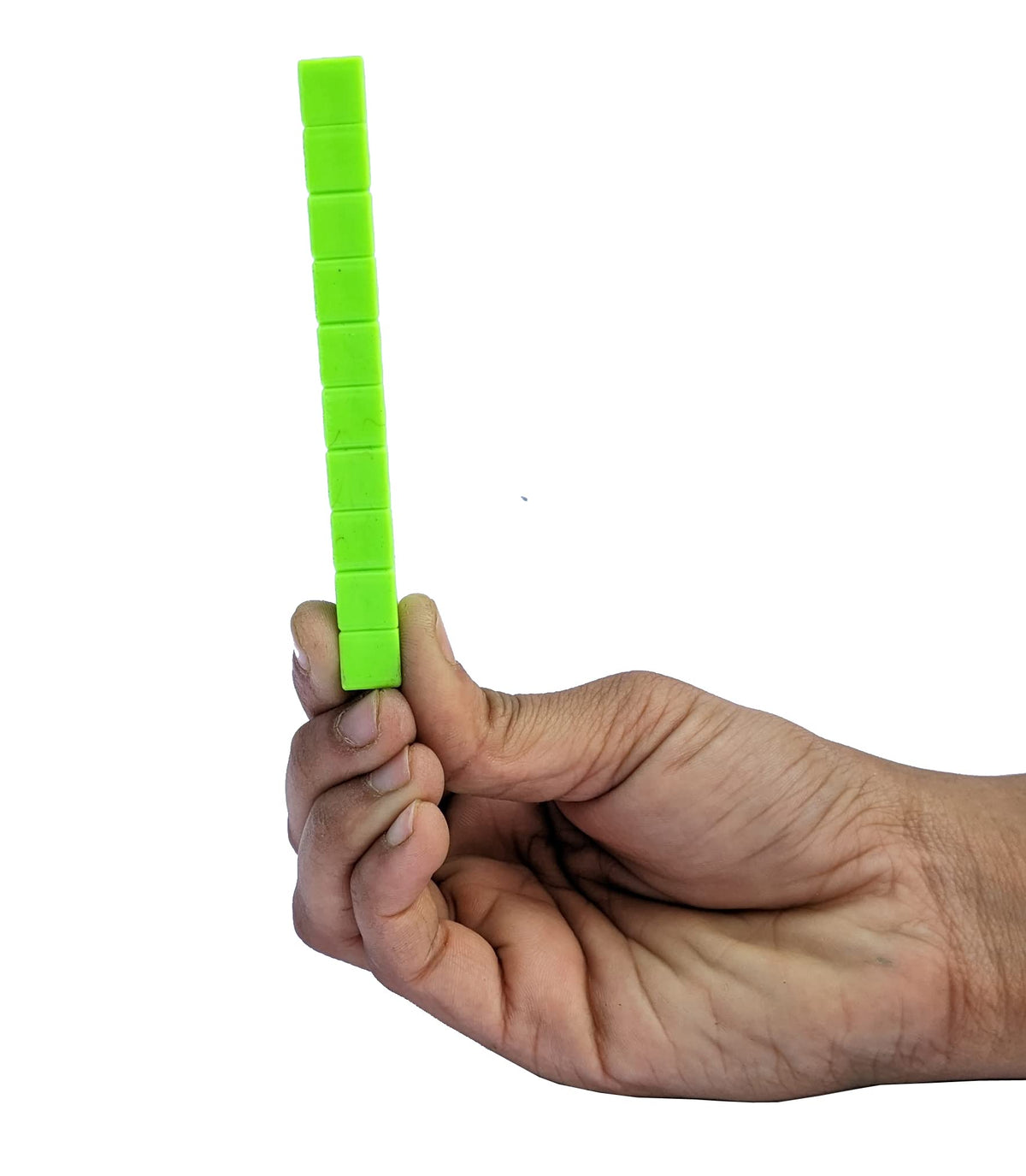 Base Ten Blocks Kit – 140 Pieces, Mats & Activity Book, Without Cube