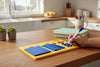 EVA Foam Base Ten Blocks with Place Value Mat, 130 Pcs