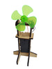 OiDelight Rocket Style Standing Electrical Fan Making Kit. Electrical Fan Making Kit. Science Experiment Kit. Science Project Material. Demonstration Model.