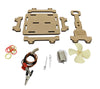 Mini Windmill Making Kit Electricity from Flowing Air. Science Teaching and Learning Aid
