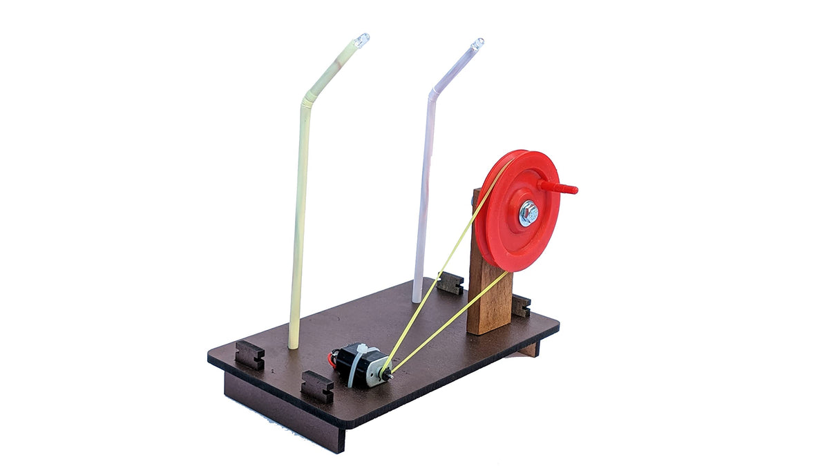 DIY DC Generator Kit – Mechanical to Electrical Energy