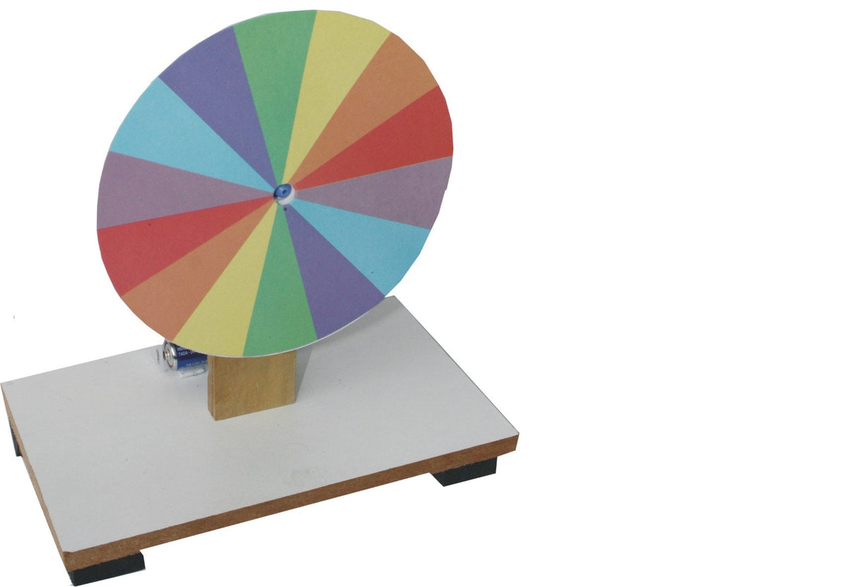 DIY Motorised Newton's Disc Kit – Multicolour